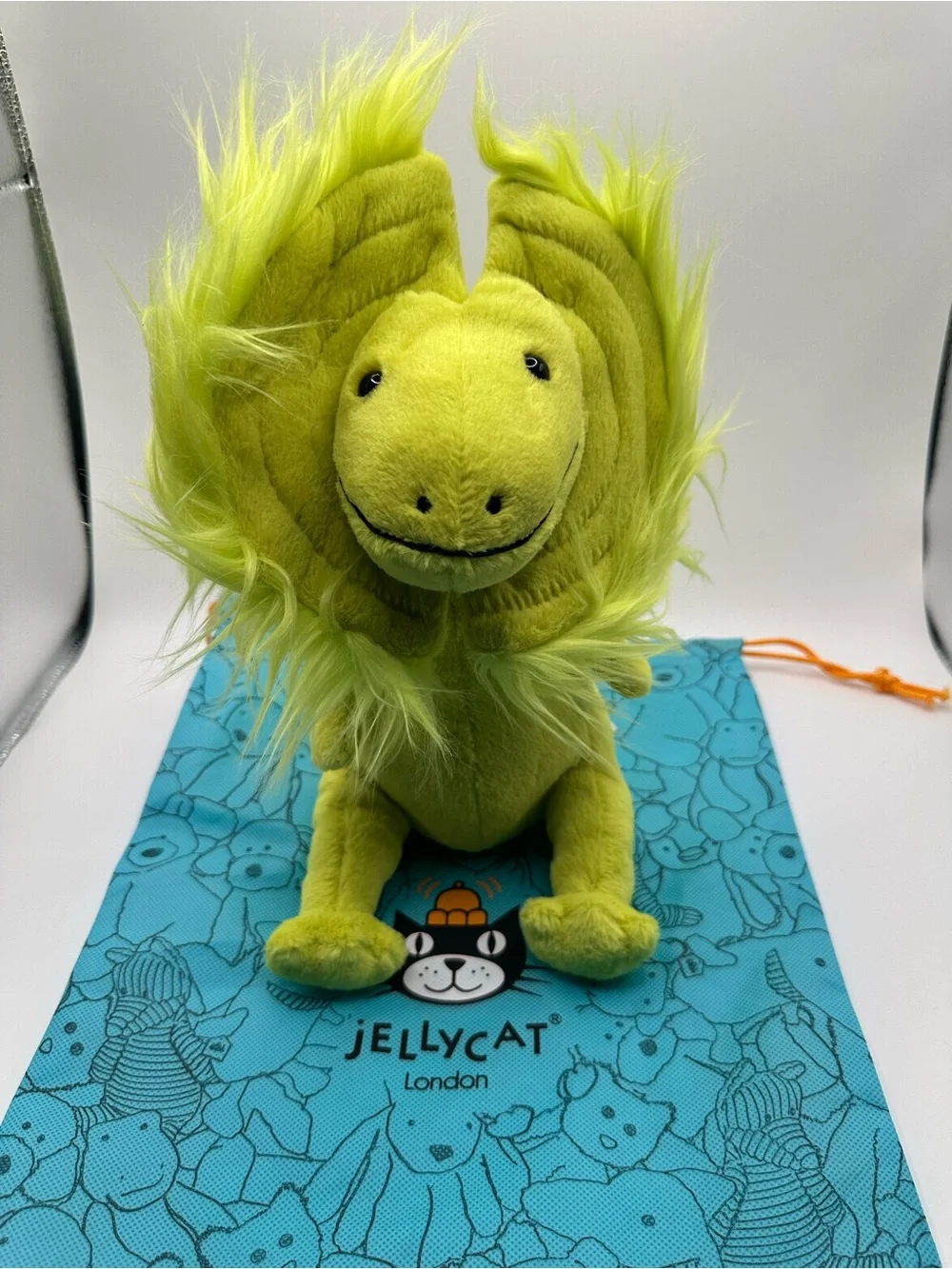 NWT Jellycat Davey Dilophosaurus